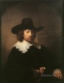 Retrato de Nicolaas van Bambeeck Rembrandt